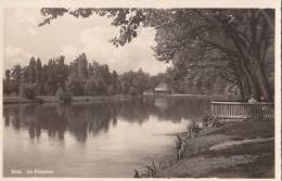 Jena, Im Paradies, Teich In Anlagen, Um 1935 - Jena