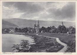 Höxter, Weserblick, Mit Uferpromenade, Um 1940 - Hoexter