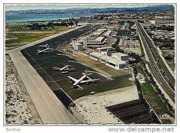 CPM 06 NICE - Aeroport Nice Cote D Azur - Transport Aérien - Aéroport