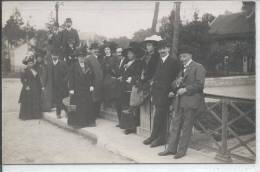 Groupe De Personnes - CARTE PHOTO - Hommes