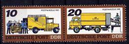 DDR W ZD 362 ** - Se-Tenant