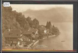 OBERHOFEN AM THUNERSEE - TB - Oberhofen Am Thunersee