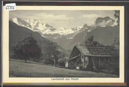 LANDSCHAFT AUS AESCHI - TB - Aeschi Bei Spiez