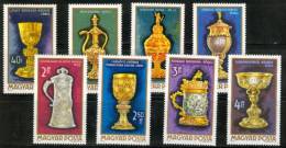 HUNGARY - 1970. Hungarian Goldsmiths´ Art Cpl.Set MNH! - Nuevos