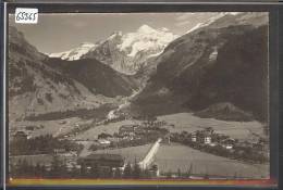 KANDERSTEG - BLÜMLISALP - TB - Kandersteg