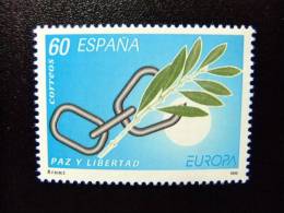 ESPAÑA 1995  EUROPA  Edifil Nº 3361 ** Yvert Nº 2949 ** MNH - 1995