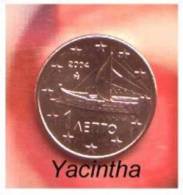 @Y@  Griekenland  1 - 2 - 5 Cent 2005  UNC - Grecia