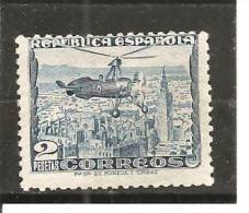 España/Spain-(MH/*) - Edifil  689 - Yvert Aéreo-95 - Unused Stamps