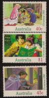 AUSTRALIA 1992 Christmas, QE SG 1383-2 UNHM QT242 - Nuovi