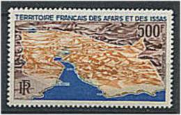 AFARS ET ISSAS 1968 - Carte Du Territoire (Timbre Grave) Neuf Sans Charniere (Yvert A 59) - Ongebruikt