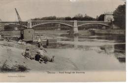 CPA CHELLES (Seine Et Marne) - Pont Péage De Gournay - Chelles