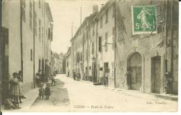 CPA  CUERS, Route De Toulon  7614 - Cuers