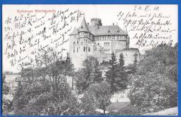 Deutschland; Witzenhausen; Berlepsch; Schloss; 1910 - Witzenhausen