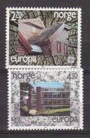 PGL BH0848 - EUROPA CEPT 1987 NORWAY Yv N°921/22 ** - 1987