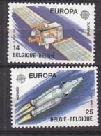 PGL BH0887 - EUROPA CEPT 1991 BELGIE Yv N°2406/07 ** - 1991