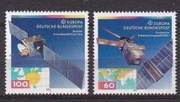 PGL BH0888 - EUROPA CEPT 1991 ALLEMAGNE Yv N°1358/59 ** - 1991