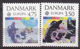 PGL BH0891 - EUROPA CEPT 1991 DENMARK Yv N°1004/05 ** - 1991