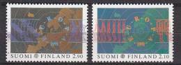 PGL BH0893 - EUROPA CEPT 1991 FINLANDE Yv N°1110/11 ** - 1991