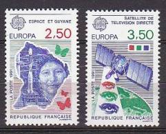 PGL BH0894 - EUROPA CEPT 1991 FRANCE Yv N°2687/88 ** - 1991