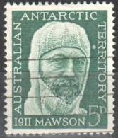 AAT Australian Antarctic Territory -1961- Douglas Mawson,  Mi.7 -  Used - Usados