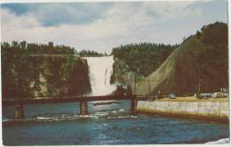 Cpsm Canada  Quebec Chutes Montmorency - Montmorency Falls