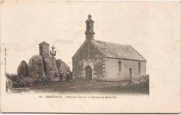 BRIGNOGAN - Chapelle Oratoire Et Calvaire De Saint-Pol - Brignogan-Plage