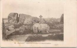 BRIGNOGAN - Alignements De Rochers De La Chapelle Saint-Pol - Brignogan-Plage