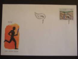 ALAND 2004  OLYMPIC GAMES  FDC     MI 240  (10526-010/015 - Summer 2004: Athens