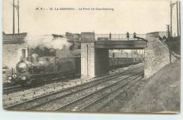 LA GARENNE  - Le Pont De Charlebourg. - Ouvrages D'Art