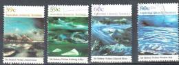 AAT Australian Antarctic Territory -1989 - "Nolan Paintings"  -  Mi.84-87 - Used - Gebraucht