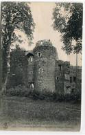 CPA 44 CHATEAUBRIANT ENTREE DU VIEUX CHATEAU 1921 - Châteaubriant