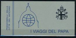 1982 - VATICANO - VATICAN - Libretto Sass. 1 - Mi. Mh 01  Carnet - NH - Libretti