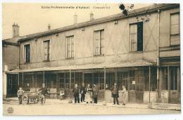 Cpa: 75 PARIS Ecole Professionnelle D'AUTEUIL Comptabilité (animée, Triporteur) 1917? - Enseignement, Ecoles Et Universités