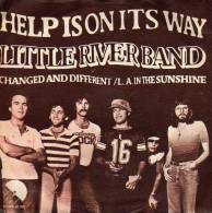 * 7" EP *  LITTLE RIVER BAND - HELP IS ON ITS WAY (Holland 1977) - Country Et Folk