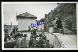 1960 REAL PHOTO POSTCARD VILA FRANCA DO CAMPO SAO MIGUEL AÇORES AZORES PORTUGAL POSTAL CARTE - Açores