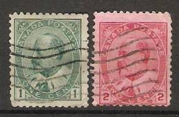 Canada  1903  King Edward VII  (o) - Used Stamps