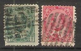 Canada  1903  King Edward VII  (o) - Used Stamps