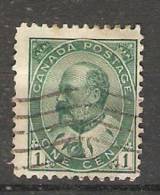 Canada  1903  King Edward VII  (o) - Used Stamps