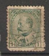 Canada  1903  King Edward VII  (o) - Gebraucht