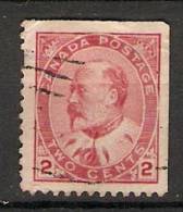 Canada  1903  King Edward VII  (o) - Single Stamps