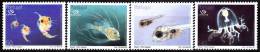 PORTUGAL - 1998,  Expo' 98 - Oceanos, O Plâncton  (2.º Grupo) (Série, 4 Valores)   ** MNH   MUNDIFIL  Nº 2475/8 - Unused Stamps