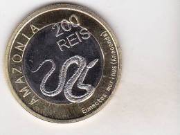 Amazonia 200 Reis 2012 , BU , Bimetallic - Other - America