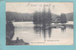 CAUNA  - SEE  BEI  FLIMS  -  1907  -  BELLE CARTE  - - Flims