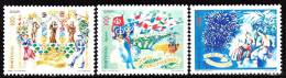 PORTUGAL - 1998,   Europa - Festas Nacionais.  ( Série, 3 Valores )  ** MNH  MUNDIFIL  Nº 2486/8 - Unused Stamps