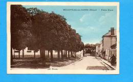 69 BELLEVILLE Sur SAONE : Petite Place - Belleville Sur Saone