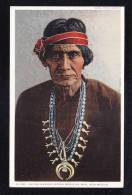 USA-40 AN OLD NAVAHO INDIAN MEDICINE MAN NEW MEXICO - Santa Fe