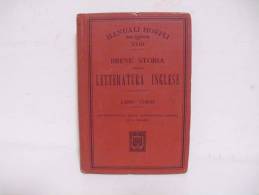 Hoepli / LETTERATURA  INGLESE - Old Books