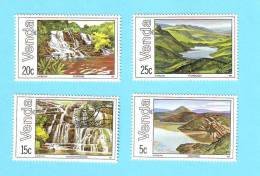 VENDA LACS CASCADES 1981 / MNH** / CI 264 - Venda