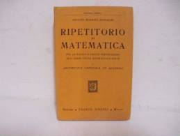 Hoepli / RIPETITORIO  DI  MATEMATICA - Alte Bücher