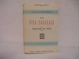 Hoepli / VITA  SESSUALE - Old Books
